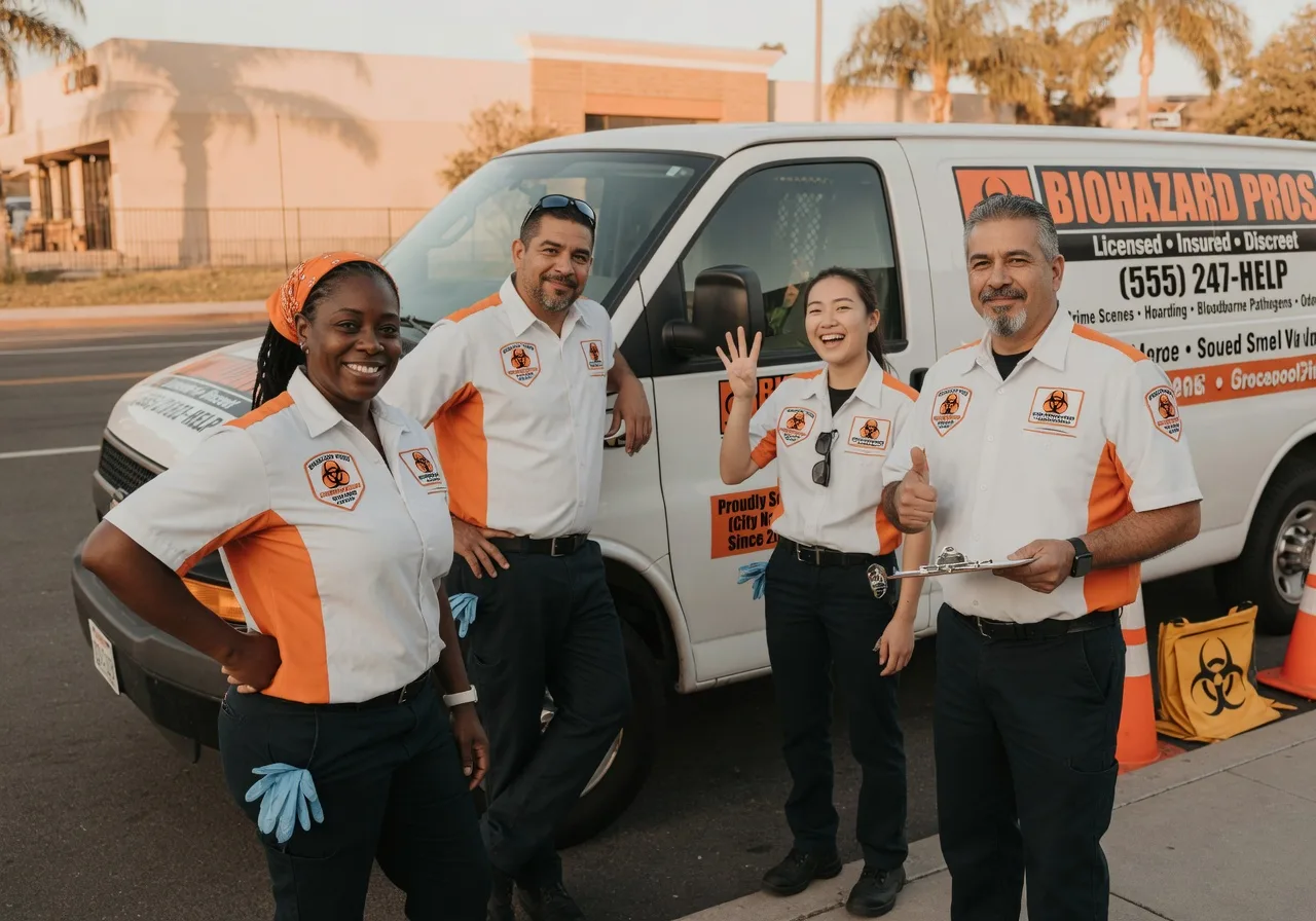 Biohazard Cleanup company in Pageland, SC